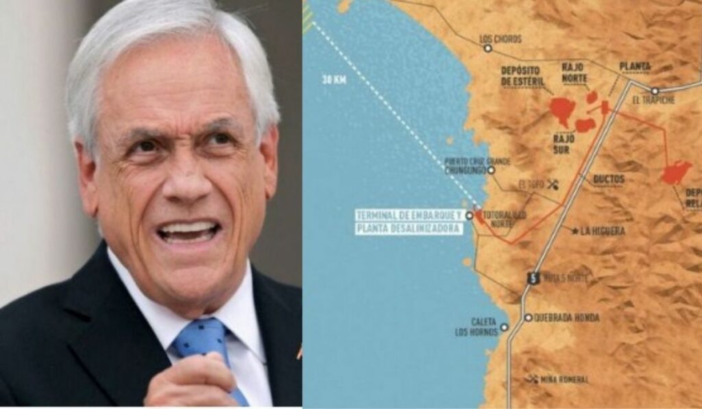 Moción de Censura presentada por la oposición chilena podría destituir a Sebastián Piñera