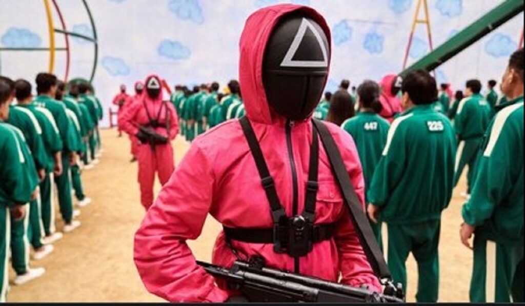 Netflix fue demandada por aumento de tráfico web del Juego del calamar