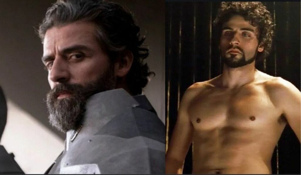 Oscar Isaac: El desnudo del actor en la película de Dune