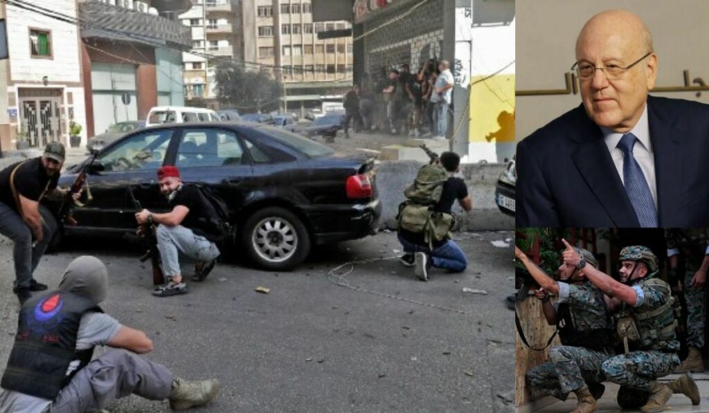 Protestas del Hezbollah deja saldo sangriento en Beirut Líbano