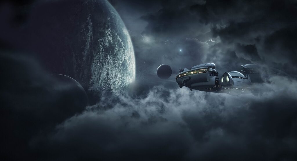 En la tripulación de la Soyuz MS-19 se encontraban un director ruso y una joven actriz