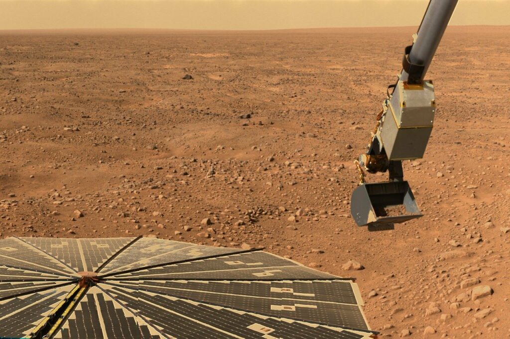 señales de vida en Marte