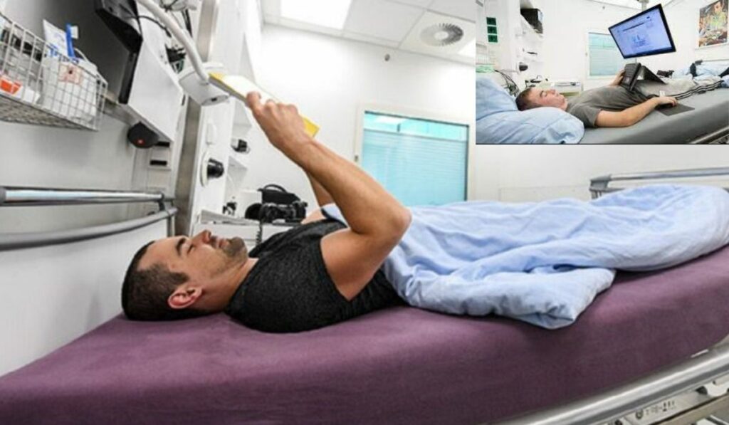 ¡Anotate! NASA paga 11.000 euros por dormir en camas inclinadas