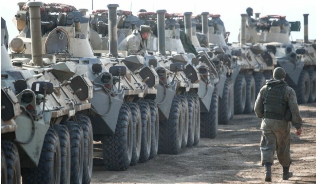 Amenaza de guerra en Ucrania Presidente alerta posible golpe de estado