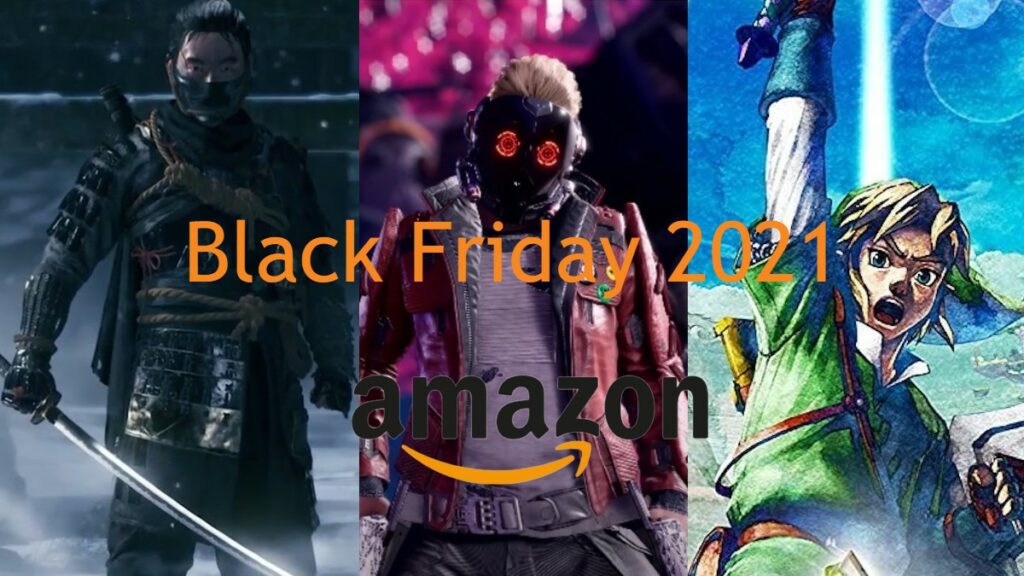 Aquí podrás encontrar las mejores ofertas en videojuegos y consolas por el Black Friday 2021 en Amazon