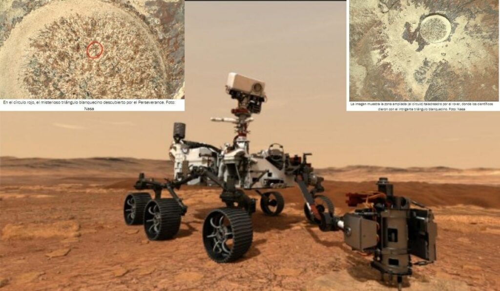 Descubrimiento del Perseverance en Marte que nadie había visto