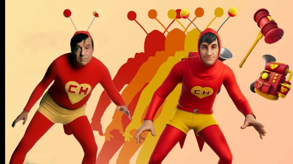 Desde Epic Games han anunciado que El Chapulín Colorado tendrá su propia skin en Fortnite