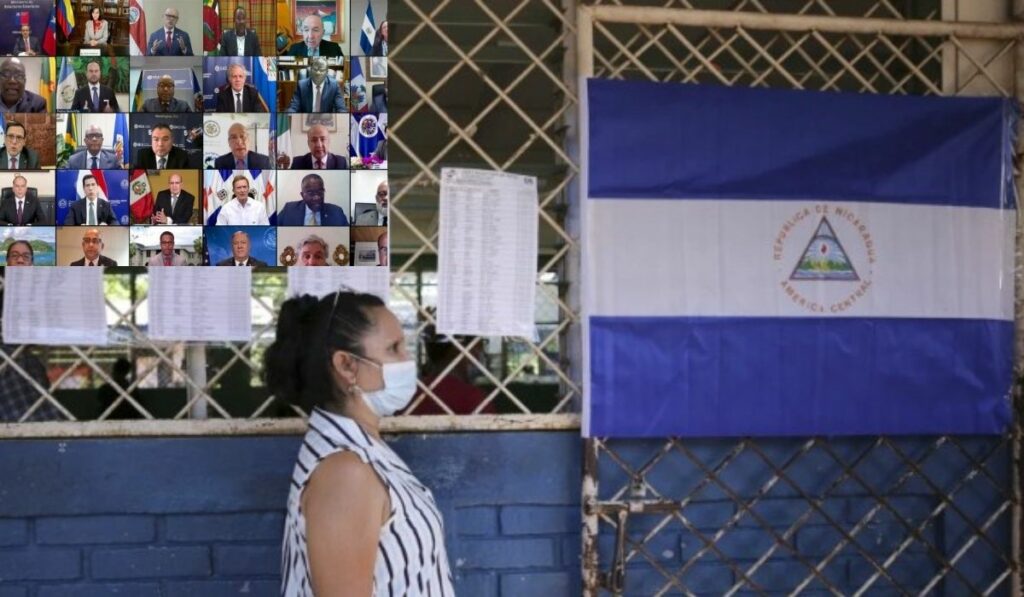 Elecciones en Nicaragua no fueron justas según la OEA