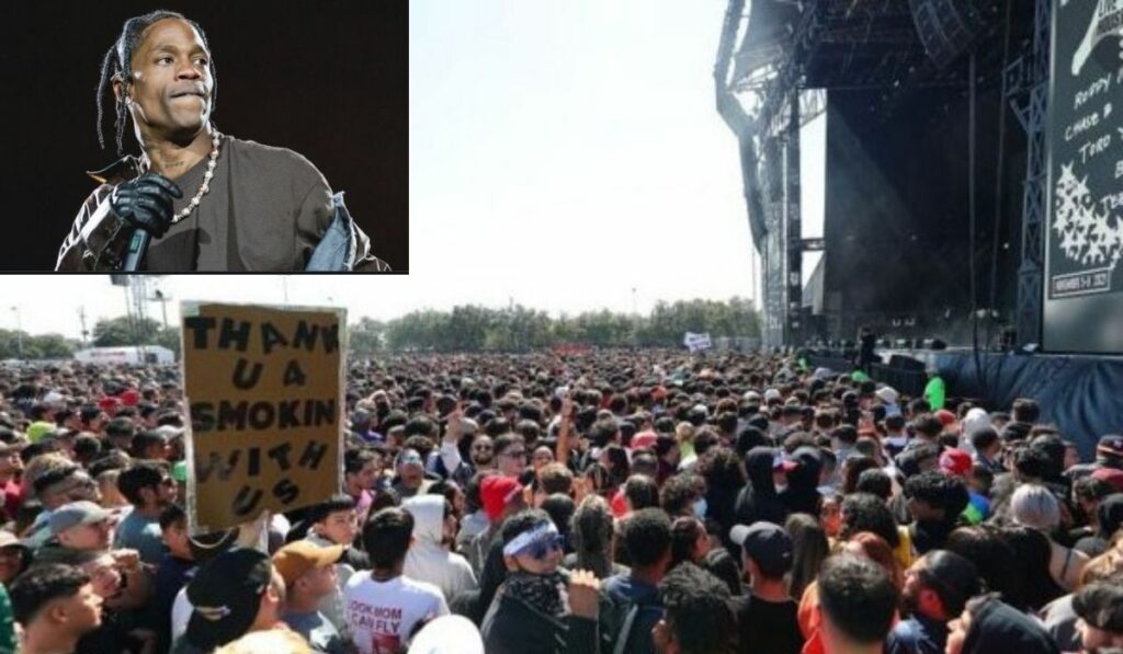 Festival en Houston Mueren ocho personas por avalancha humana