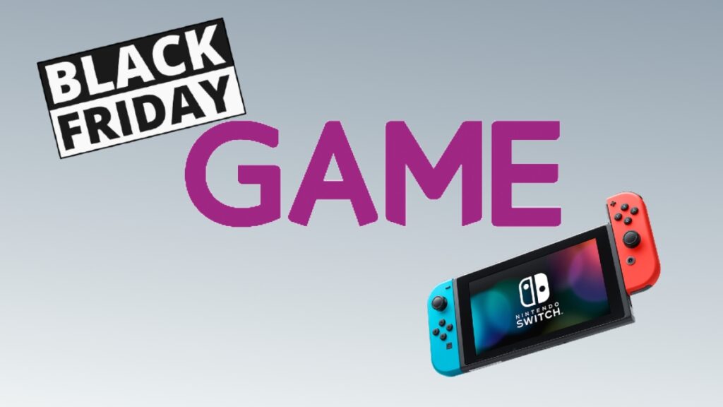 nuevas rebajas de Black Friday de GAME