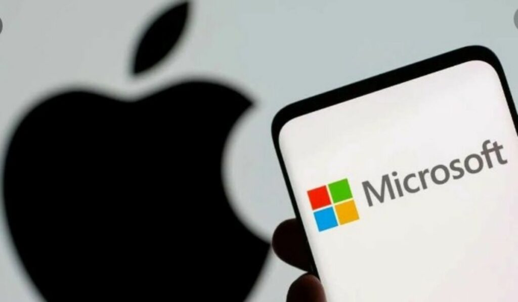 Microsoft está en el trono de la Bolsa después de la caída de Apple
