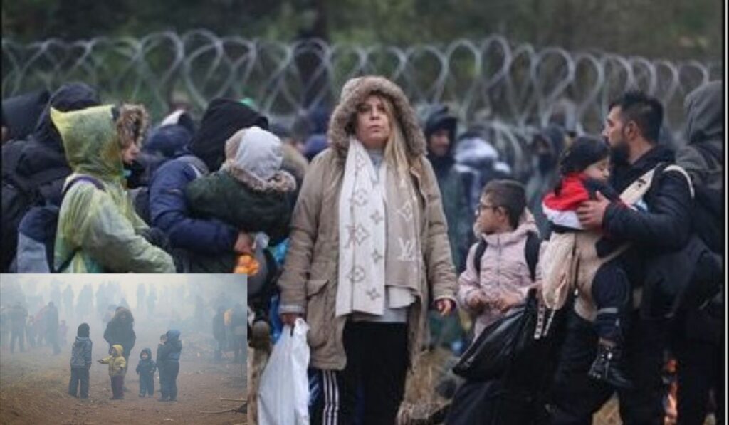 Mueren personas por hambre y el frio en frontera con Polonia y Bielorrusia