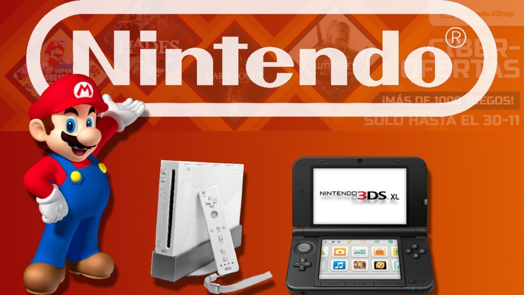 Descuentos en juegos para Nintendo 3Ds y Wii U