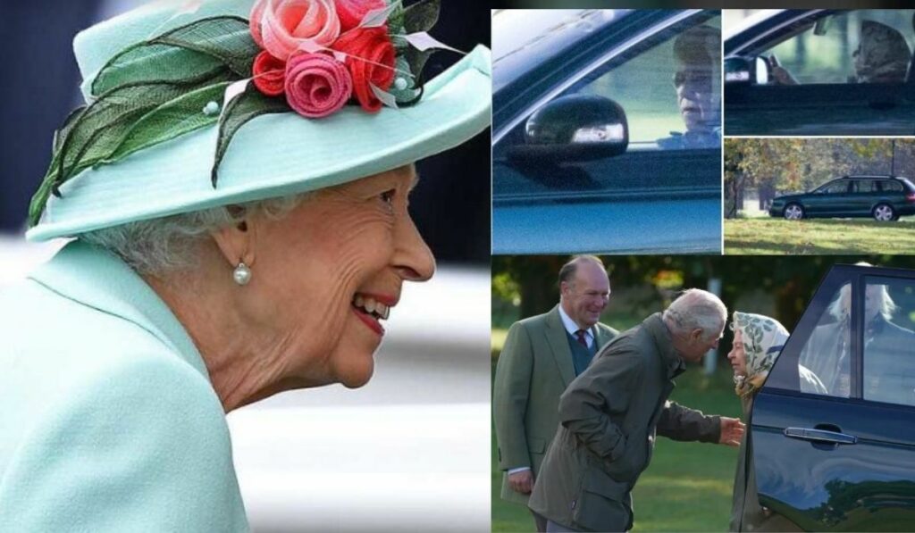 Reina Isabel II está estable de salud luego de que se mostrara conduciendo