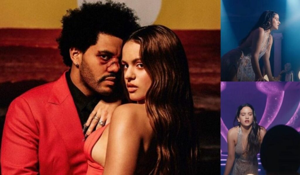 Rosalía y The Weeknd: Cantan ‘La Fama’ promocional de su nuevo disco