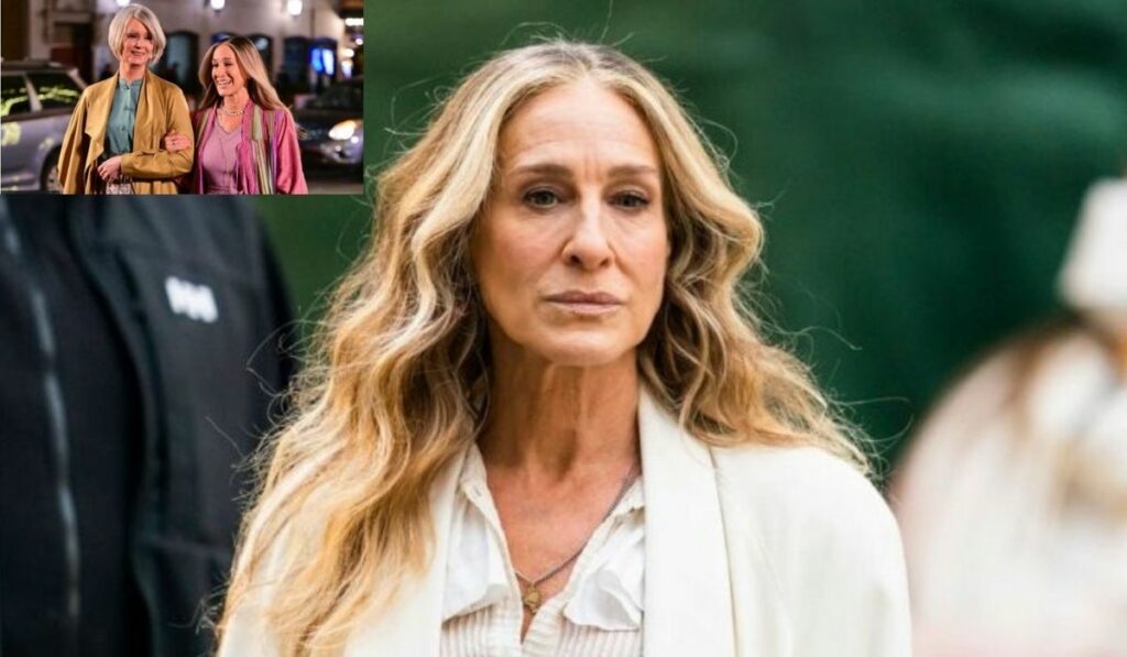 Sarah Jessica Parker habla de las críticas sobre el envejecimiento