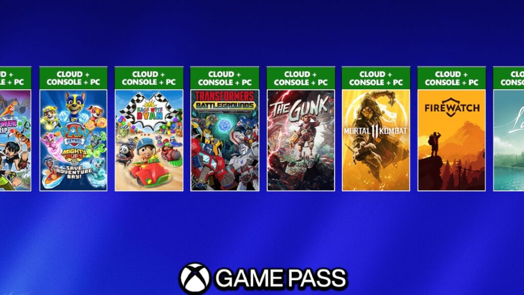 Estos son los 31 videojuegos que se sumarán al Game Pass de Xbox este 2022