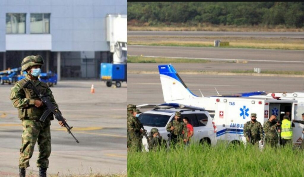 Atentado en Cúcuta Colombia Explosivos en aeropuerto deja tres muertos