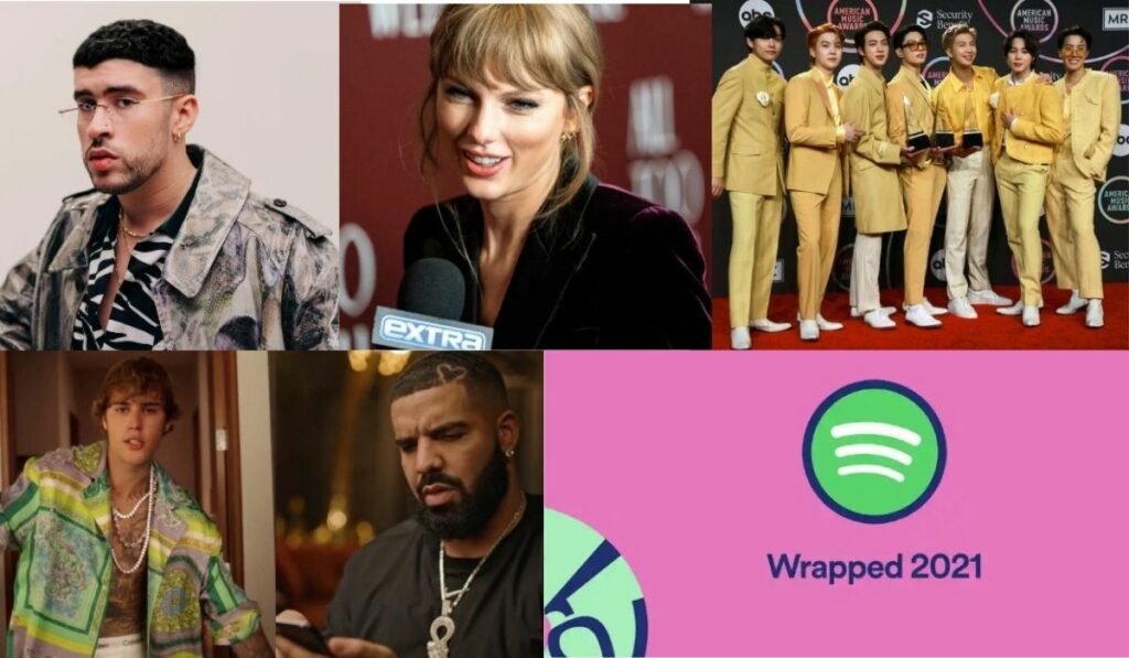 Bad Bunny vuelve a ser el artista más escuchado de 2021 en Spotify