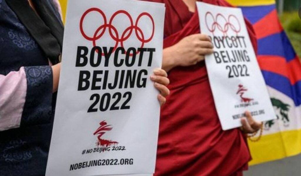 Boicot diplomático a los Juegos Olímpicos de Invierno Beijing 2022