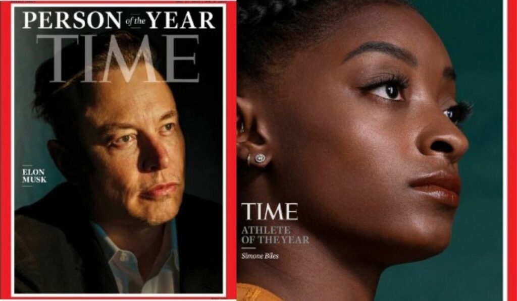 El magnate Elon Musk Persona del Año por la revista Time
