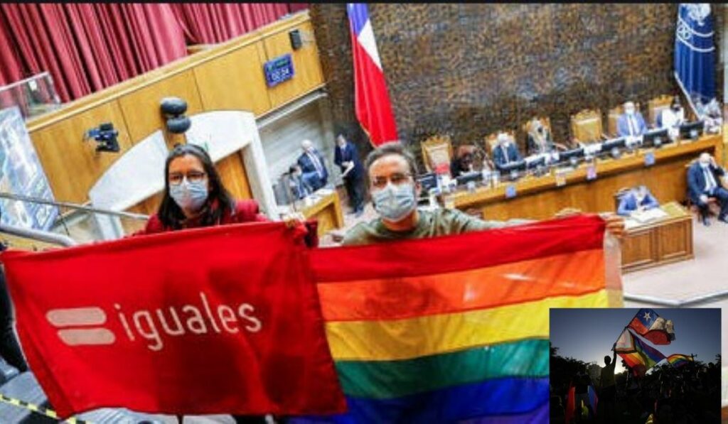 El matrimonio igualitario es aprobado en el Congreso de Chile