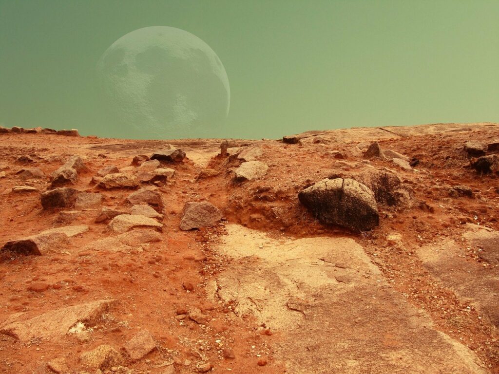 El TGO Exomars detectó un secreto dentro del Gran Cañón de Marte