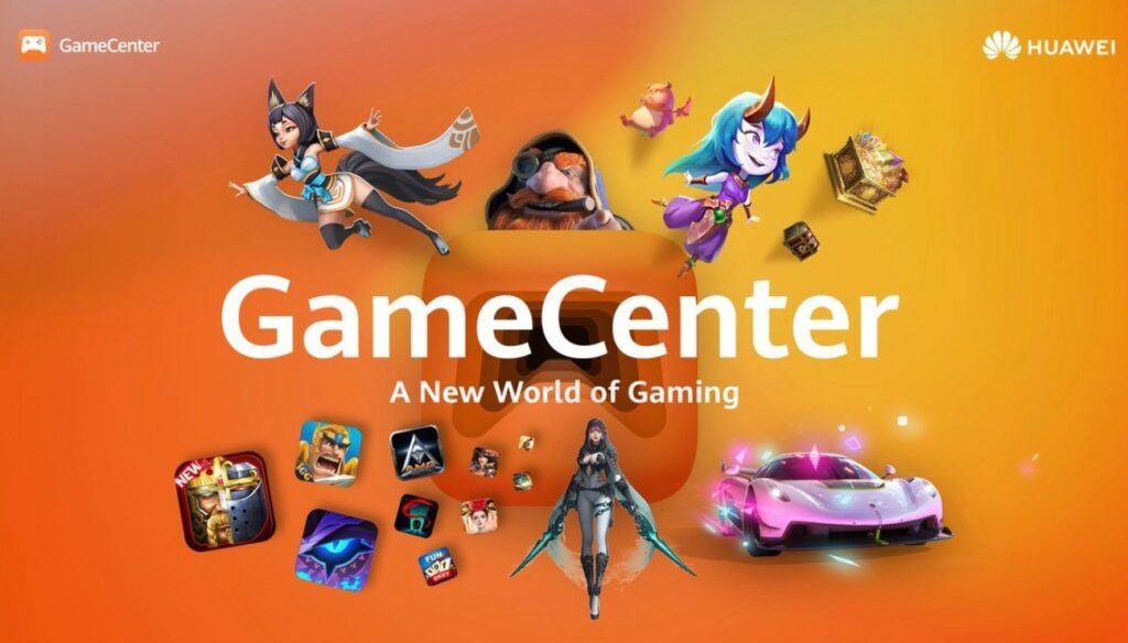 Huawei presenta su sistema de recompensas en GameCenter