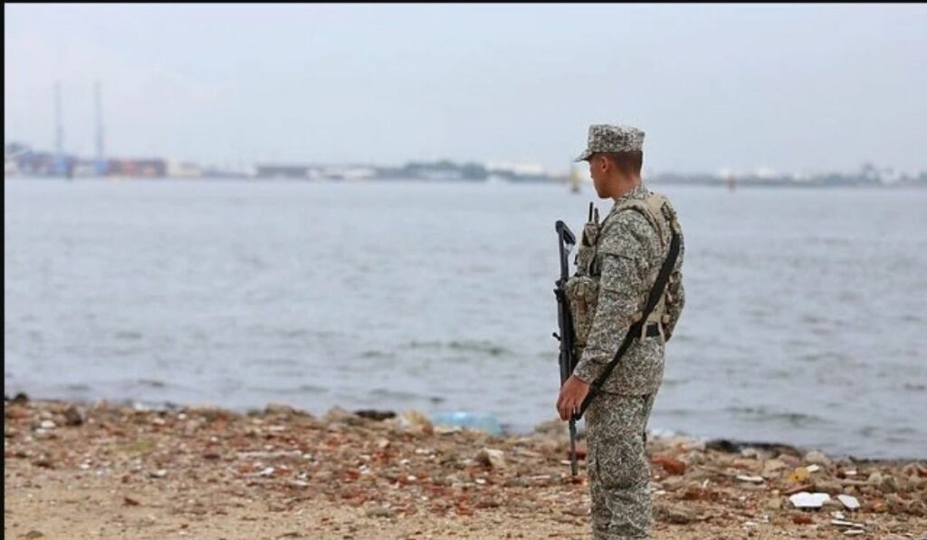 Infante de la marina de Colombia mato a tres compañeros y después se quitó la vida