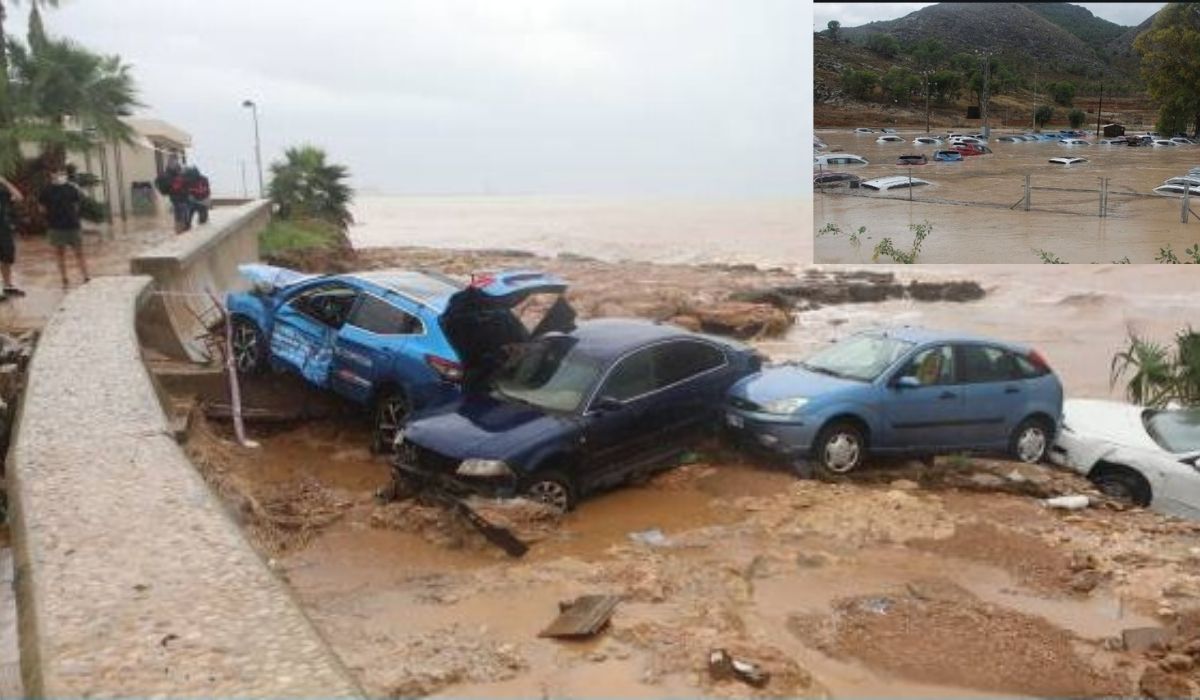 Inundaciones en España Ríos se desbordaron en varias localidades y sobrepasaron viviendas