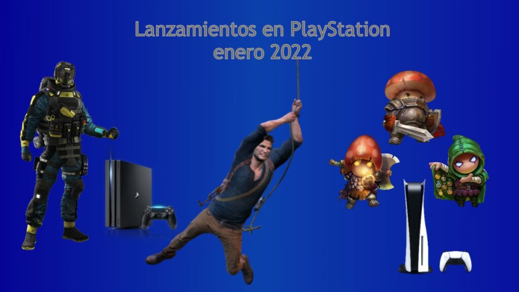Lista de los juegos que saldrán en PlayStation para el mes de enero del 2022