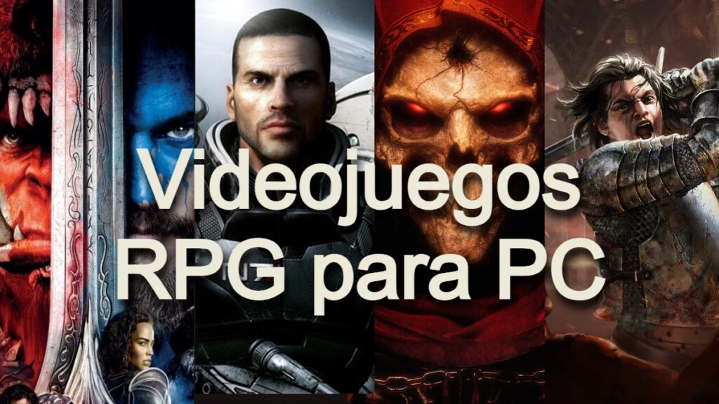 Lista de videojuegos RPG para PC más destacados del 2021