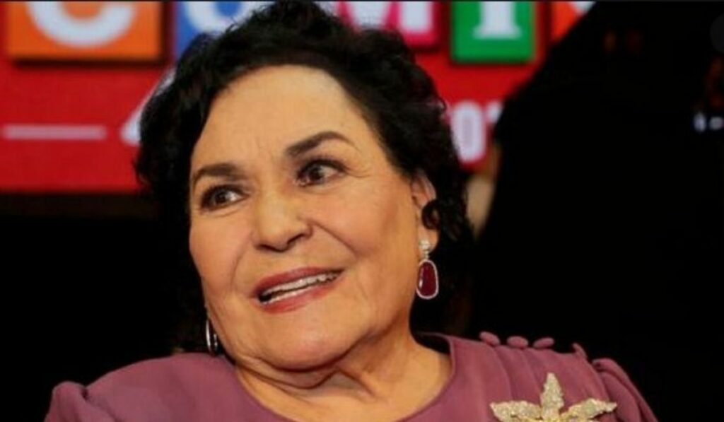 Murió la actriz mexicana Carmen Salinas muy famosa en novelas