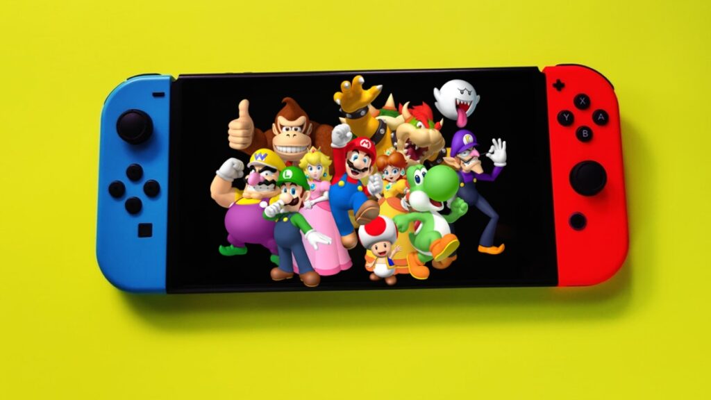 Ofertas Festivas en Switch (entre el 10 % y el 35 % de descuento)