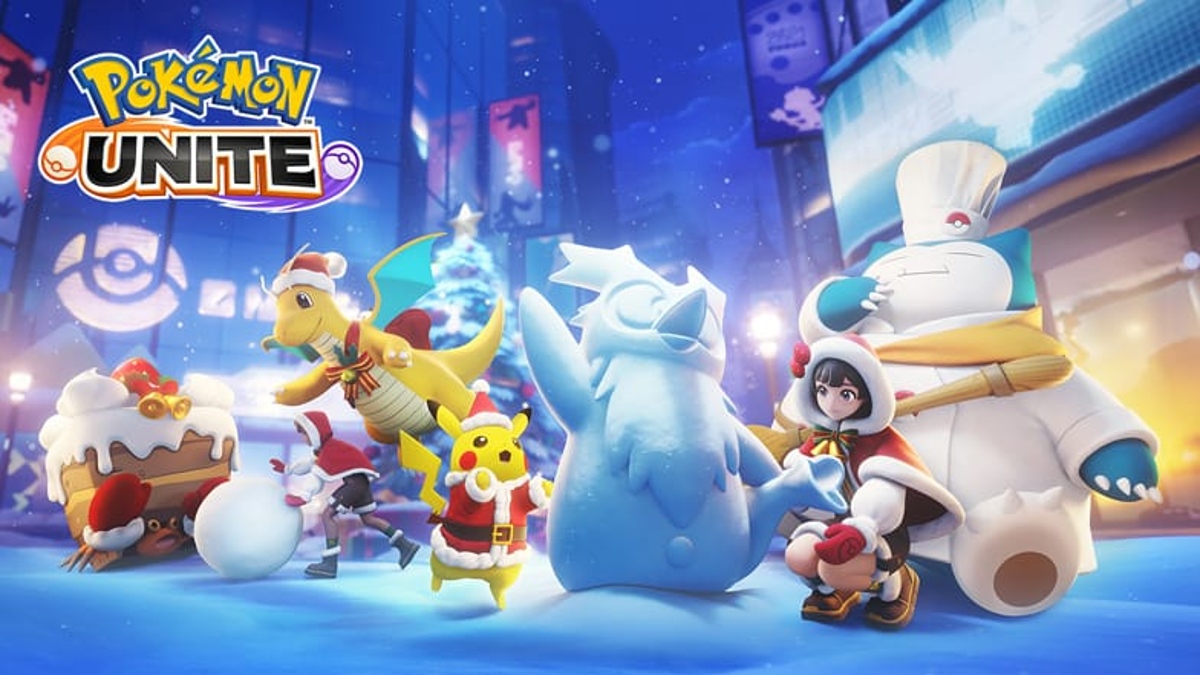 Pokémon Unite da inicio a su evento de Navidad con muchas sorpresas