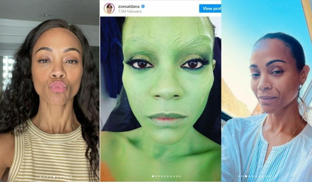 Regresa Gamora a ‘Guardianes de la Galaxia Vol 3’ con Zoe Saldana