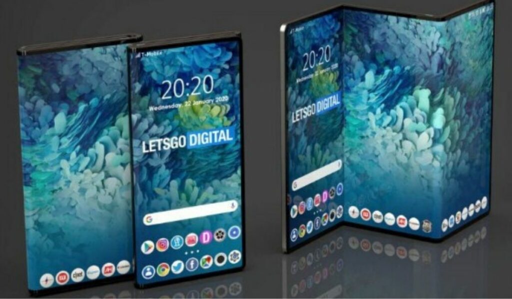 Samsung Tri-Fold Nuevo dispositivo de Samsung plegable