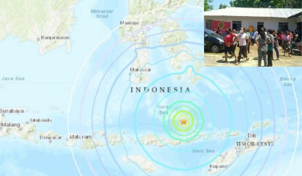 Terremoto en Indonesia Terremoto de 7,3 de magnitud sacudió al país