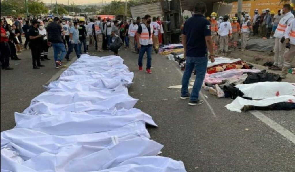 Tragedia de migrantes en Chiapas Países afectados crean grupo de acción