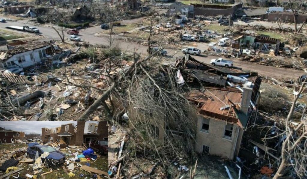 Tragedia en EEUU Los peores tornados de la historia dejo 80 muertos