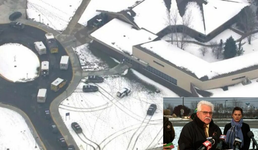 Tres muertos en tiroteo en escuela secundaria de Michigan EEUU