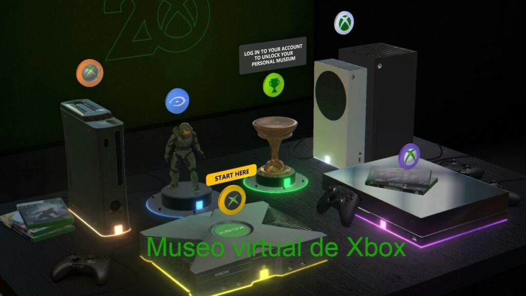 Este museo virtual destaca lo más impactante de la trayectoria de Xbox