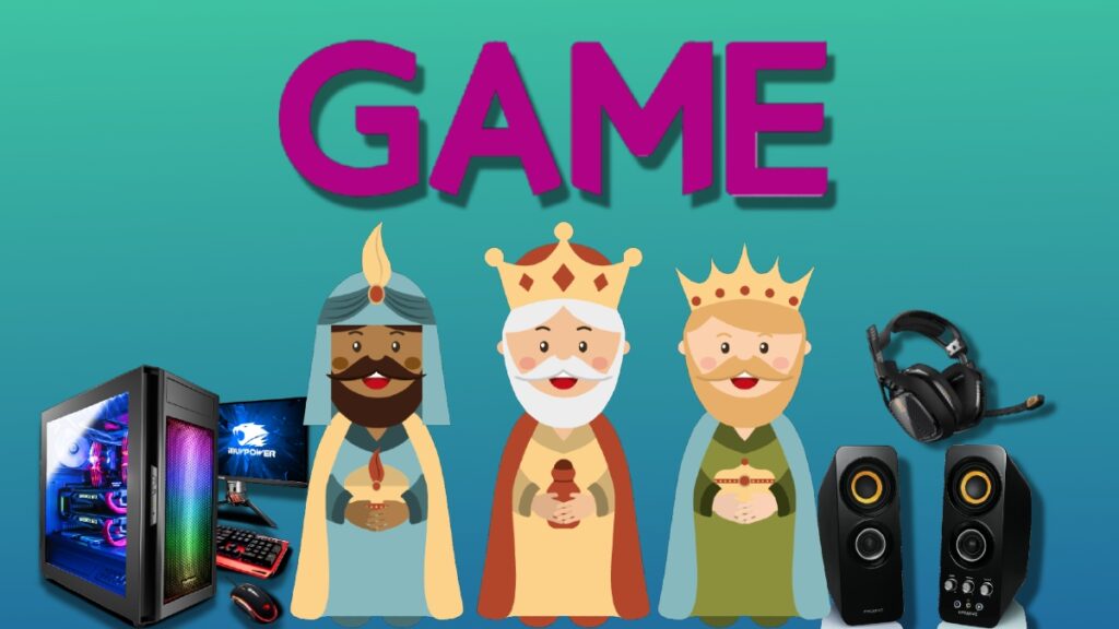 “Ya llegan los reyes a GAME” cargados de ofertas en accesorios gaming, PC y mucho más
