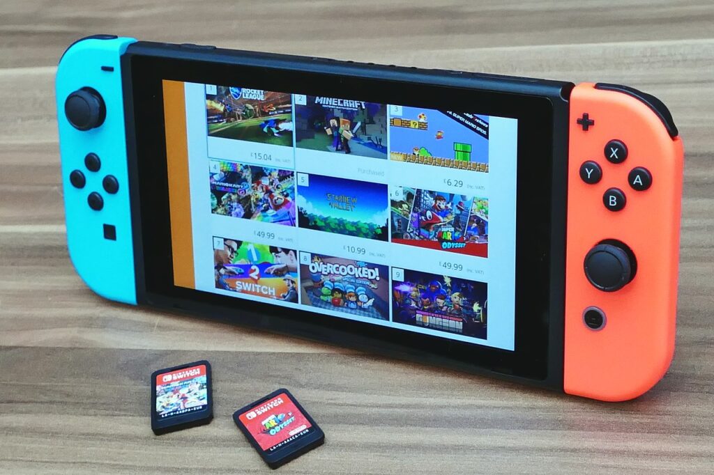 Recomendación de videojuegos para Nintendo Switch