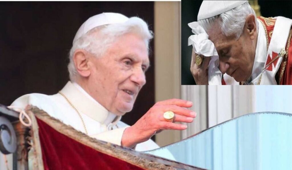 Acusan a Benedicto XVI de omitir casos de abuso sexual antes de ser papa