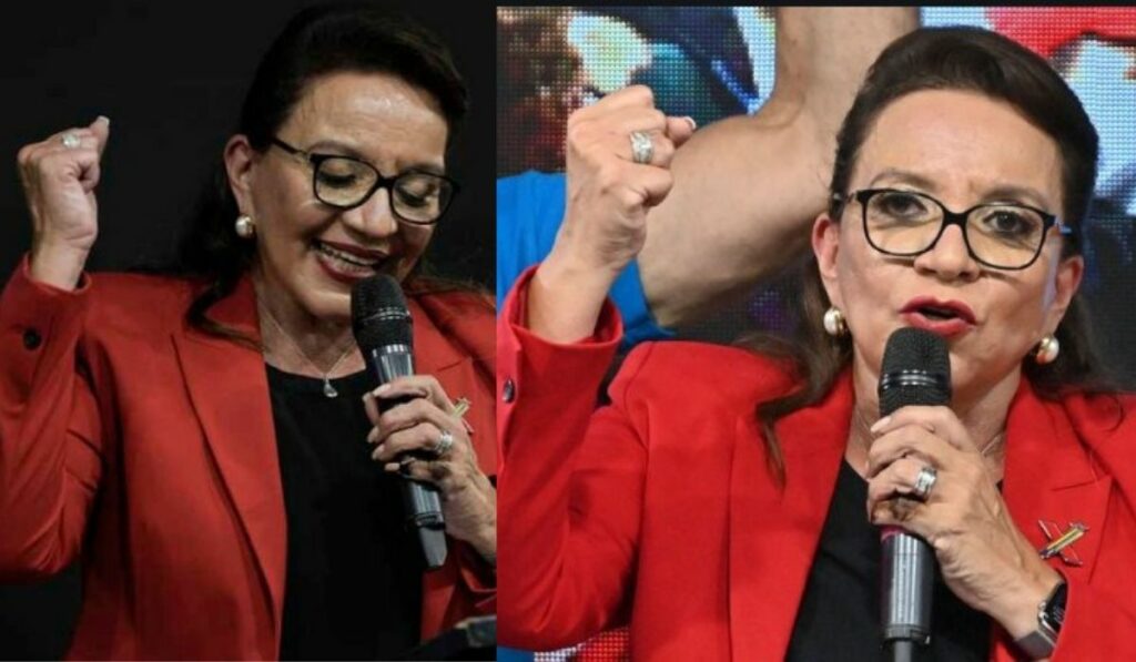 Ante una crisis política Xiomara Castro asume la presidencia de Honduras