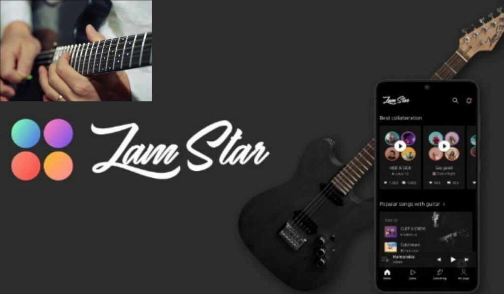 Aprende a tocar guitarra fácil con ZamStar sistema nuevo de Samsung