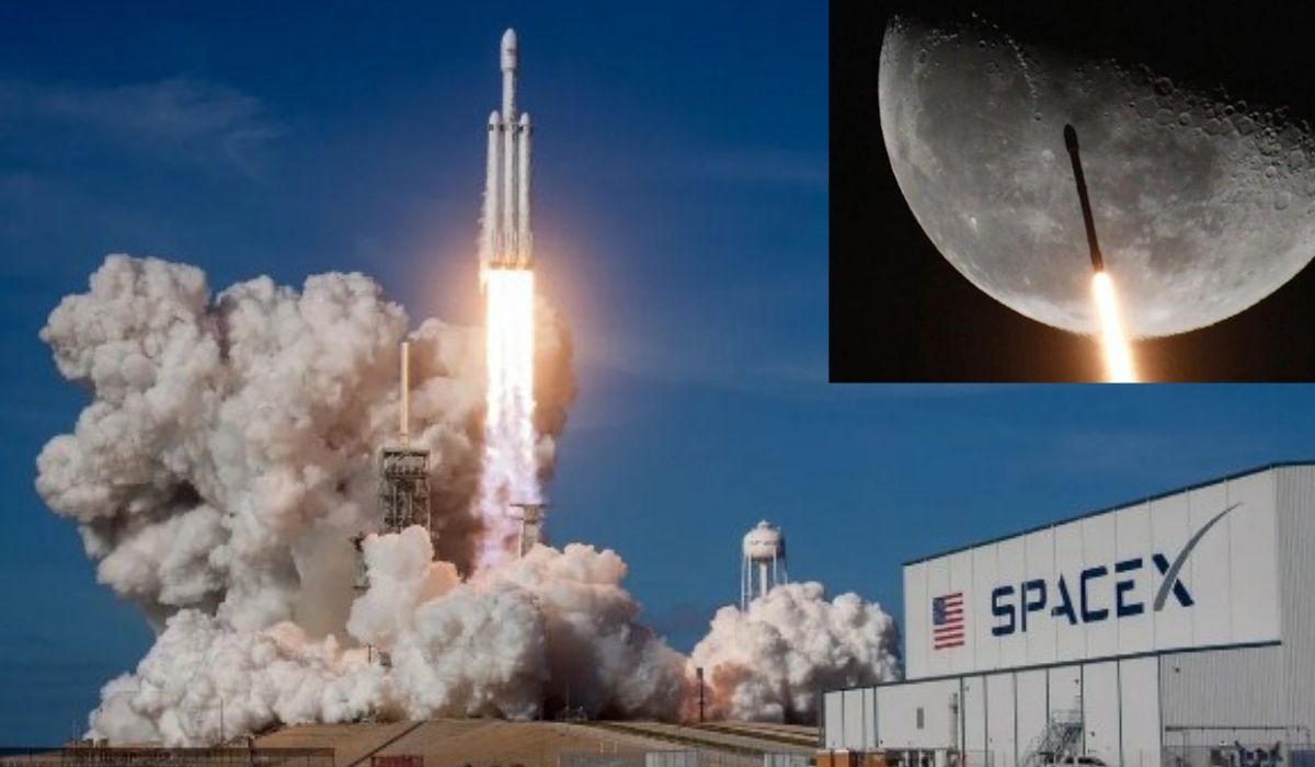 Cohete de SpaceX hará una colisión contra la luna