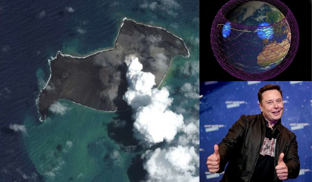 Elon Musk ofrece ayudar a la isla Tonga para comunicarse con Starlink