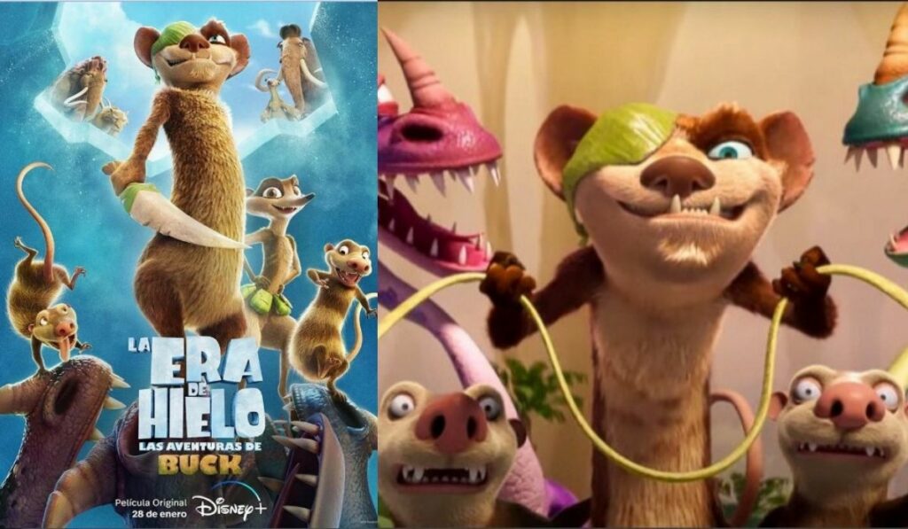 En enero llega “La era de hielo: Las aventuras de Buck”
